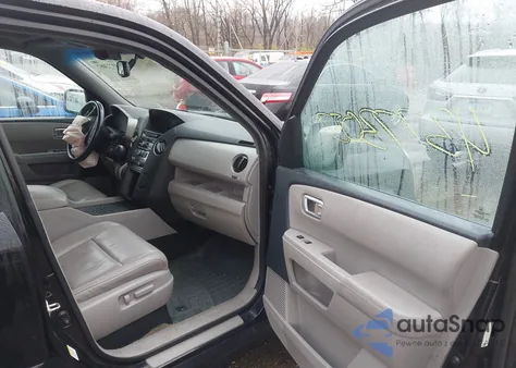 2014 Honda Pilot Ex-L from USA, damaged, VIN 5FNYF4H56EB051195